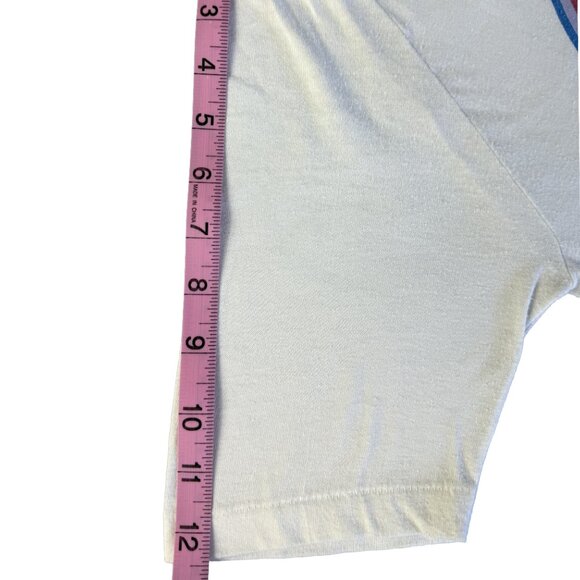 Vintage DISNEY Epcot Center Rainbow 1982 Figment Dragon T-Shirt Small USA Made - Picture 8 of 8